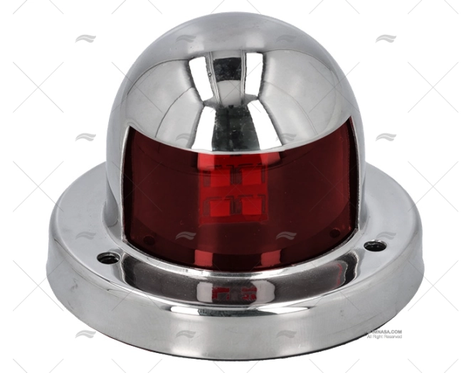 FEU DE NAVIGATION LED BABORD 12V FEU DE NAVIGATION LED BABORD 12V