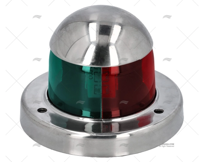 LUCE DI NAVIGAZIONE BICOLORE LED 12V