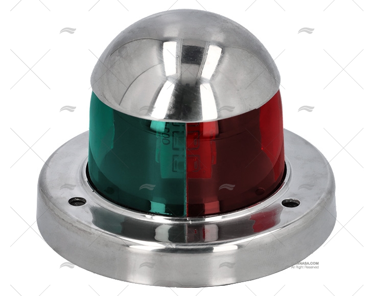 LUCE DI NAVIGAZIONE BICOLORE LED 12V