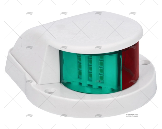 LED NAVIGATION LIGHT BICOLOR 12V WHITE