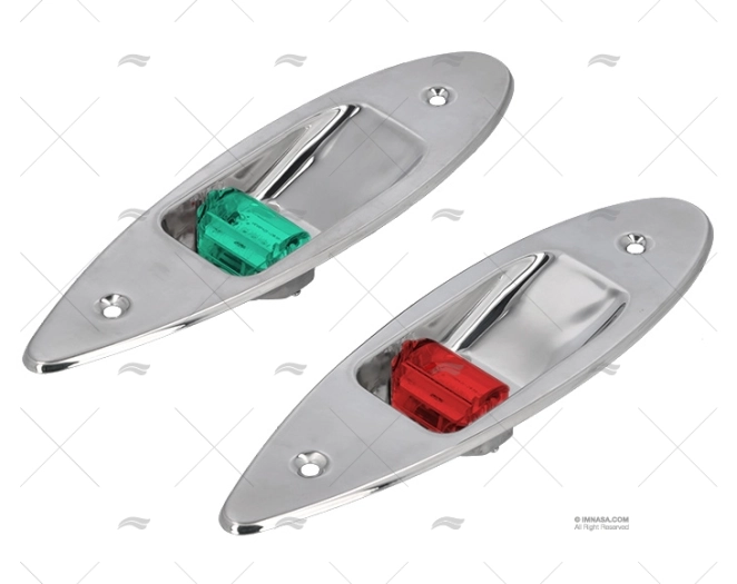 LUZ NAVEGAÇÃO BICOLOR LATERAL LED 12V I