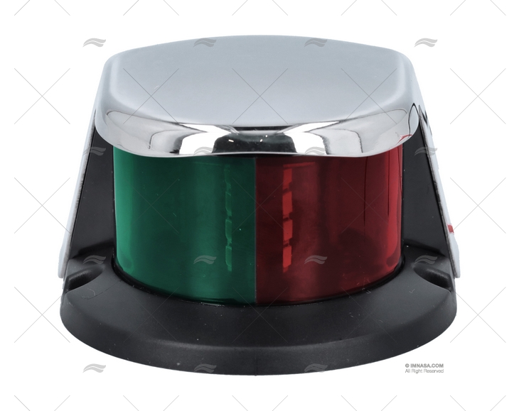 LED NAVIGATION LIGHT BICOLOR 8-30V INOX