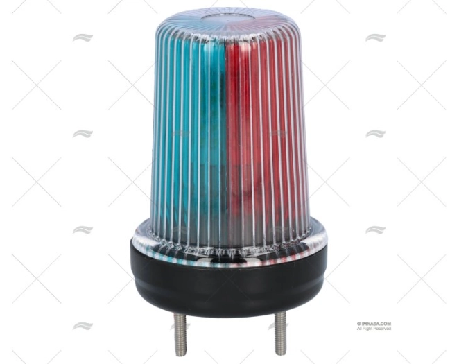 LUCE TRICOLORE LED 12V
