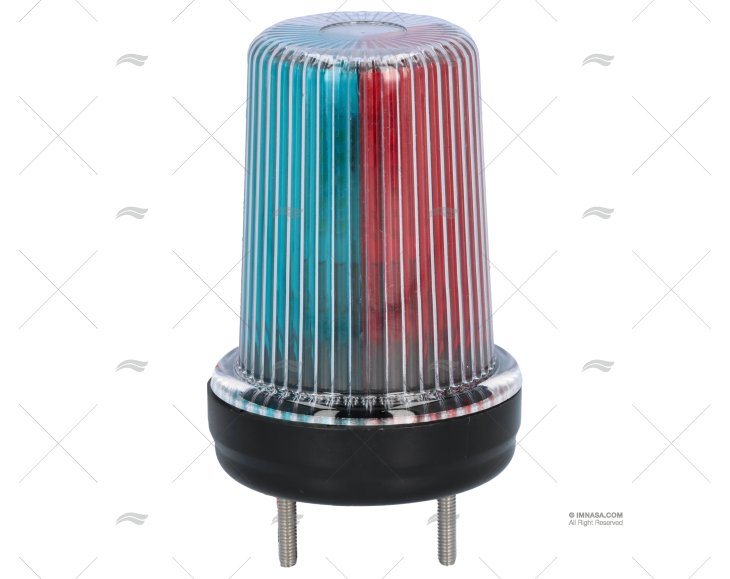 LUCE TRICOLORE LED 12V