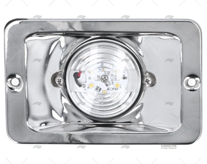 LUCE DI LUNGA PORTATA LED 12V INOX