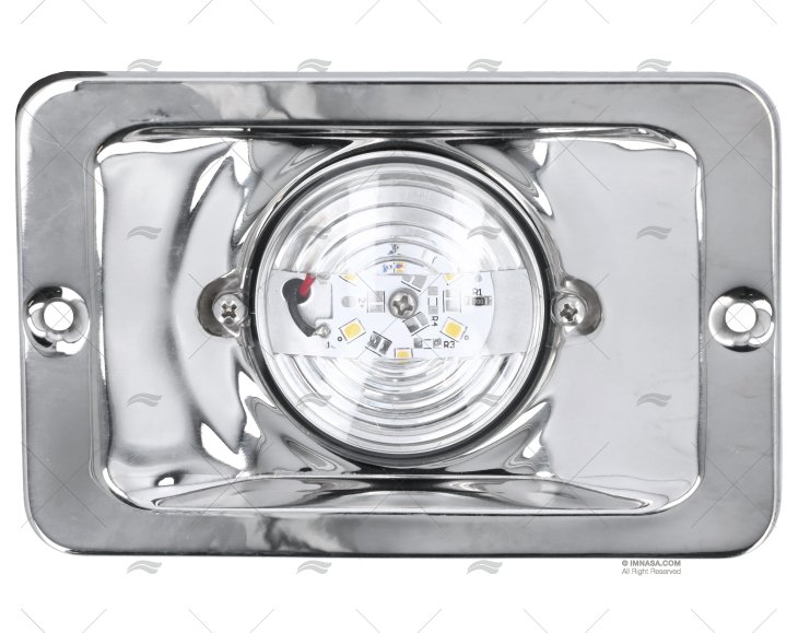 LUCE DI LUNGA PORTATA LED 12V INOX