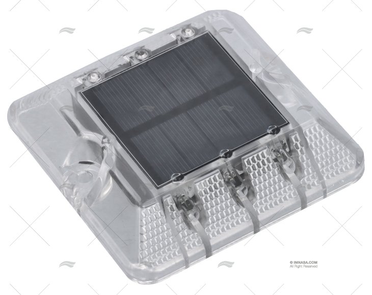 SOLAR POWERED LED DOCK LIGHT