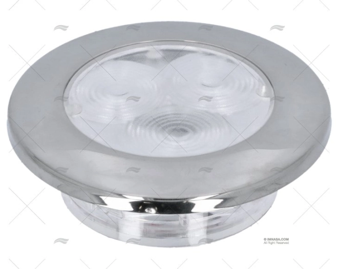 LED LIGHT FLUSH 12V INOX