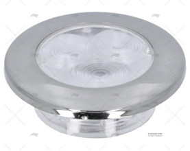 LED LIGHT FLUSH 12V INOX