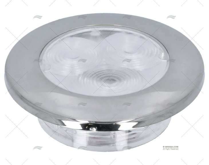 LED LIGHT FLUSH 12V INOX