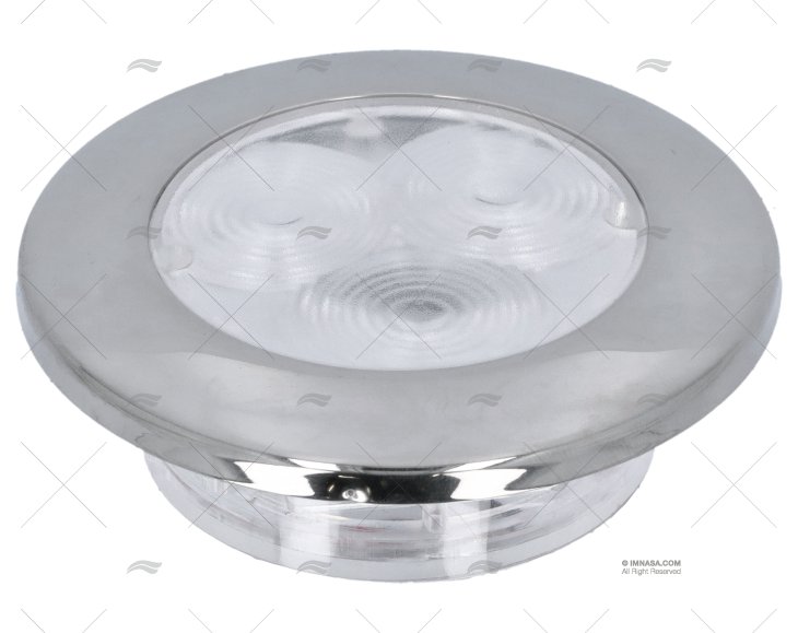 LUZ EMBUTIDA LED 12/24V INOX