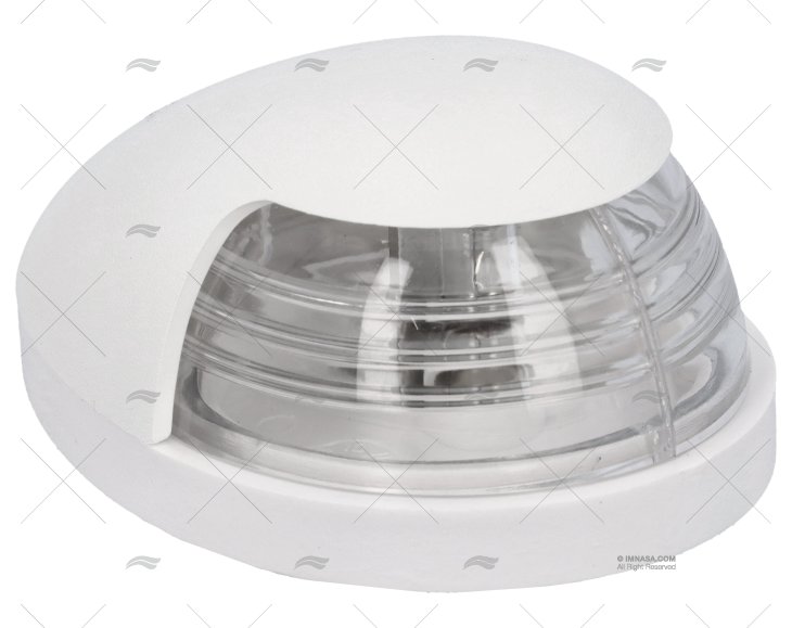 LUZ DE NAVEGAÇÃO TOPO 12V BRANCA