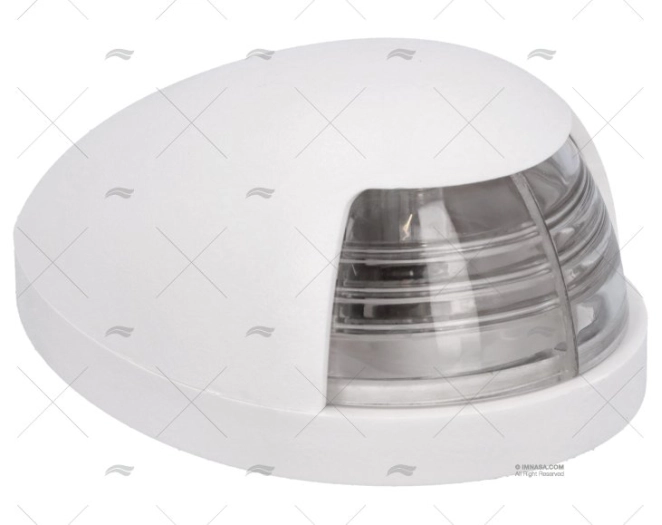 FEU NAVIGATION POUPE 12V BLANCHE