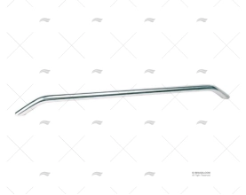 CORRIMANI ACCIAIO INOX 12"-300mm