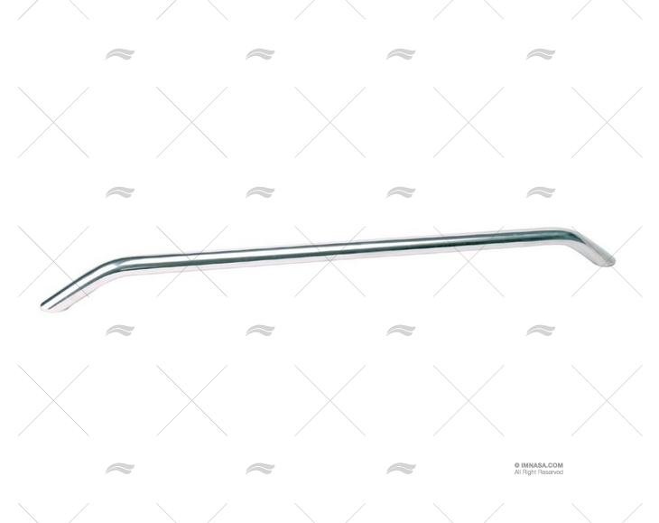 CORRIMÃO DE AÇO INOXIDÁVEL 12' (300mm)