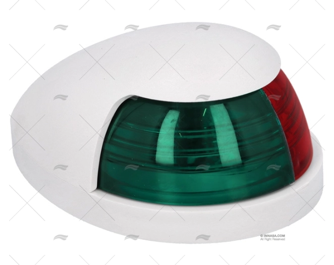 LUCE DI NAVIGAZIONE BICOLORE 12V BIANCA