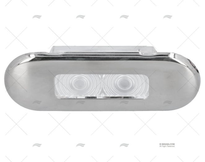 LUZ LED CORTESIA EMBUTIDA 12V BRANCA