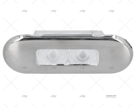 LUCE LED DI CORTESIA INCASSATA 12V BIANCA