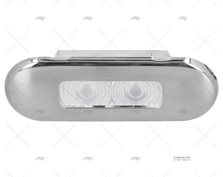 LUZ LED CORTESIA EMBUTIDA 12V BRANCA
