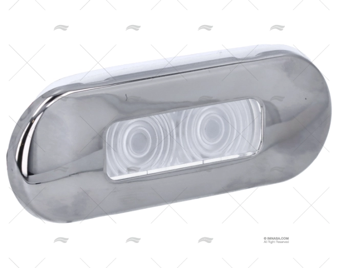 LUZ LED CORTESIA EMBUTIDA 12V AZUL