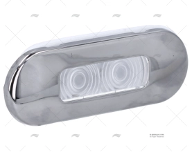 LUZ LED CORTESIA EMBUTIDA 12V AZUL