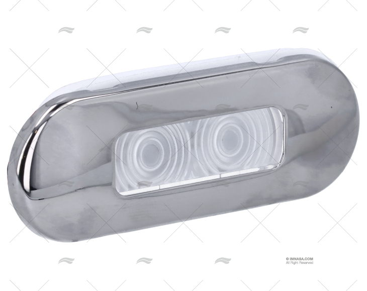 Luce Led di cortesia da incasso 12V blu