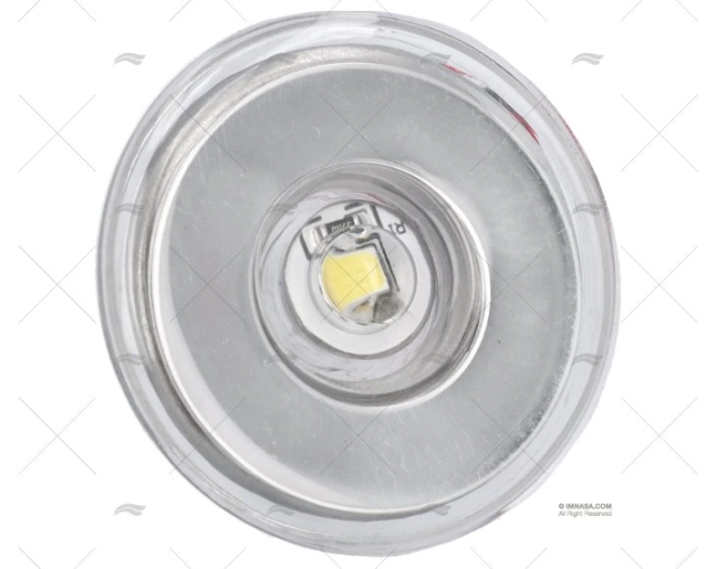 LUCE LED DI CORTESIA DA INCASSO 12V BIANCA