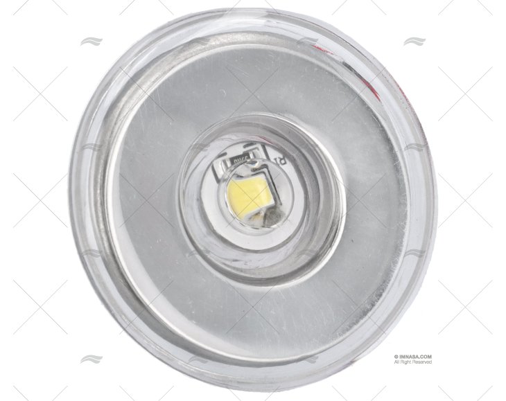 LUZ LED CORTESIA EMBUTIDA 12V BRANCA