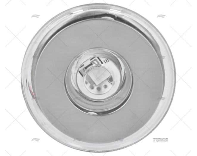 LUZ LED CORTESIA EMBUTIDA 12V AZUL