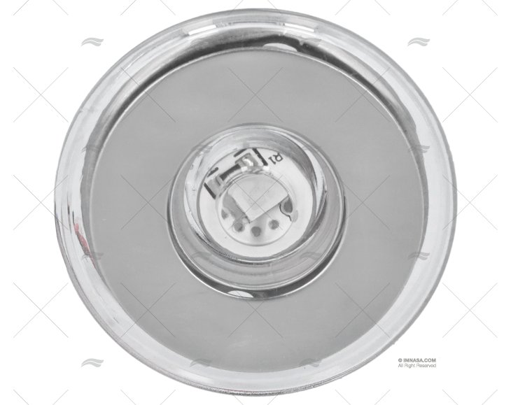 LUCE LED DI CORTESIA INCASSATA 12V BLU