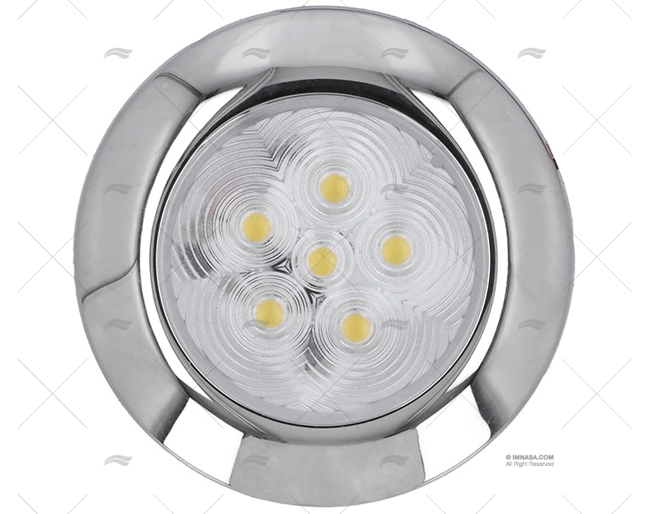 LUCE DA SUPERFICIE A LED 12/24V