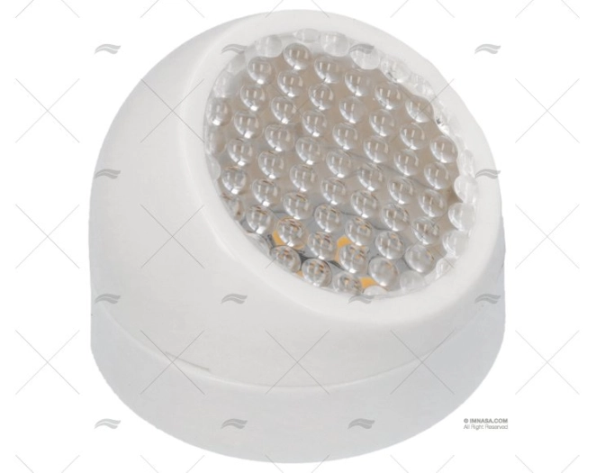 PLAFONIERA LED BIANCA 12V 360º