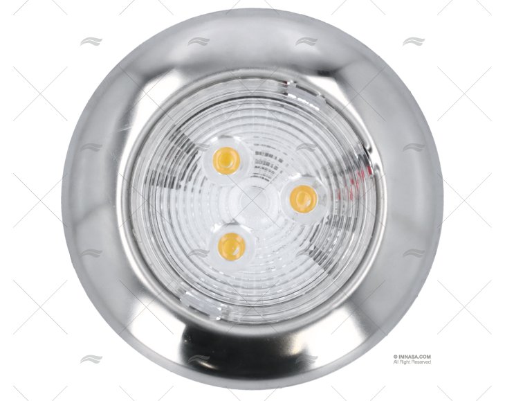 BRIGHT SLIM LED LIGHT 12V INOX