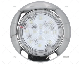 PLAFONIERA DA SUPERFICIE LED 12V INOX