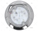 PLAFON DE SUPERFICIE REDONDO LED 12V INOX