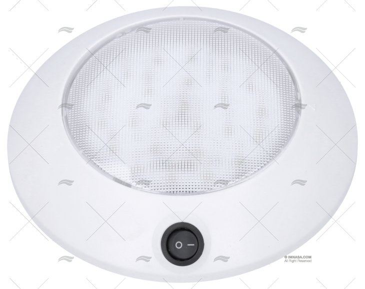 PLAFONIERA DA SUPERFICIE LED 12V PVC