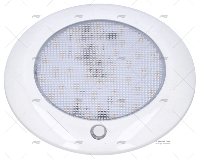 PLAFON REDONDO DE SUPERFICIE LED 10-30V PVC