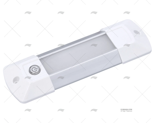 Luce A SUPERFICIE Led 10-30V BIANCA PVC