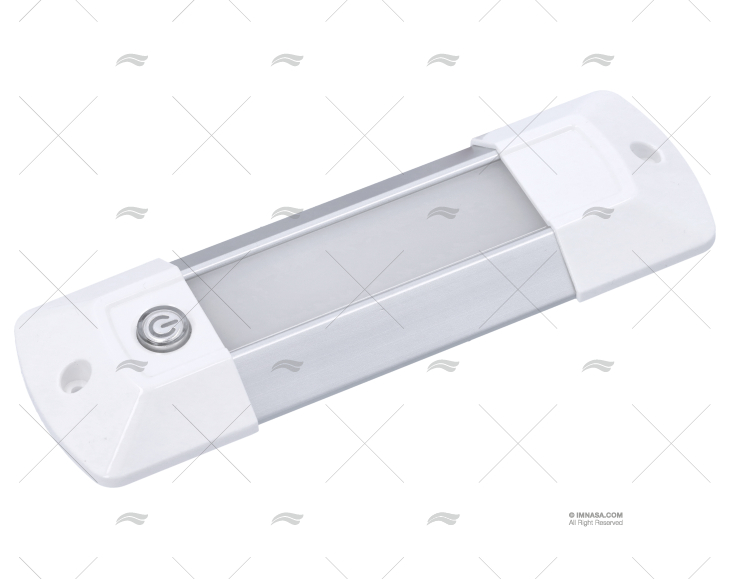 Luce A SUPERFICIE Led 10-30V BIANCA PVC