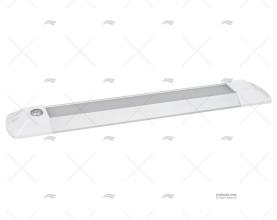 PLAFONIERA LED 10-30V BIANCA PVC
