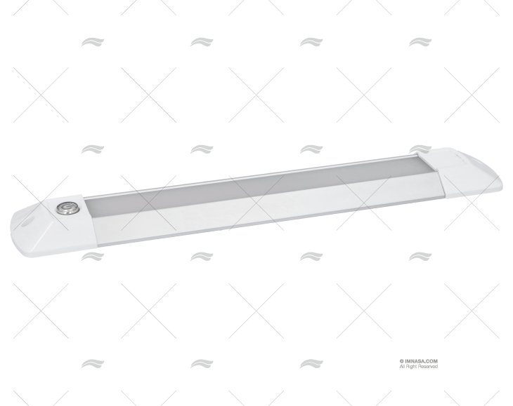 PLAFON LED 10-30V BRANCO PVC