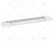 PLAFON CORTO LED 10-30V PVC BLANCO / BLANCO-ROJO