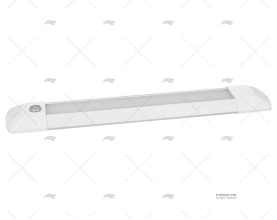 PLAFON LED 10-30V BRANCO /VERMELHO PVC