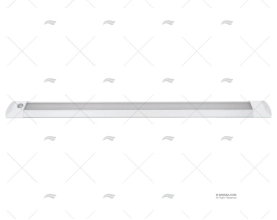 PLAFONIERA LED 10-30V BIANCO PVC