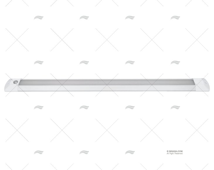 PLAFON LED 10-30V BLANCO PVC