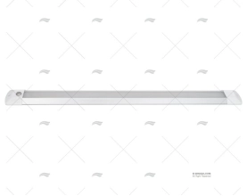 PLAFONIERA LED 10-30V BIANCO /ROSSO PVC