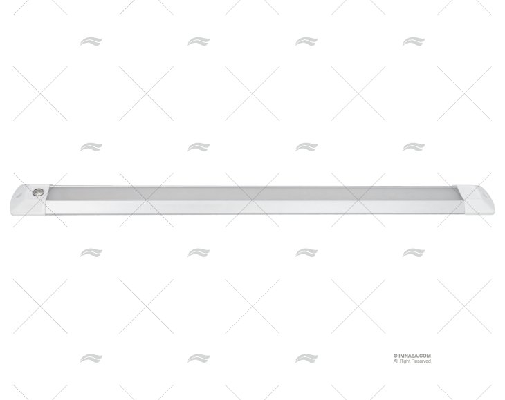 LED INTERIOR LIGHT WHITE/RED 10-30V PVC