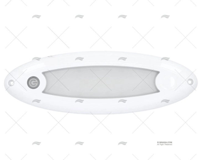 LUCE SUPERFICIE LED 10-30V BIANCA TOUCH P