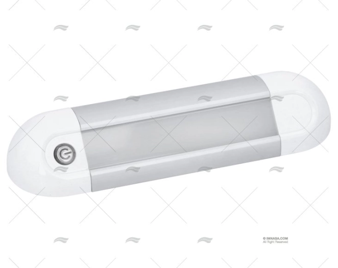 LUCE SUPERFICIALE LED 10-30V BIANCA TOUCH P