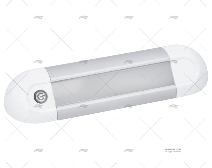 LUCE SUPERFICIALE LED 10-30V BIANCA TOUCH P
